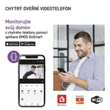 GoSmart videotelefon EMOS IP-750A WiFi Tuya