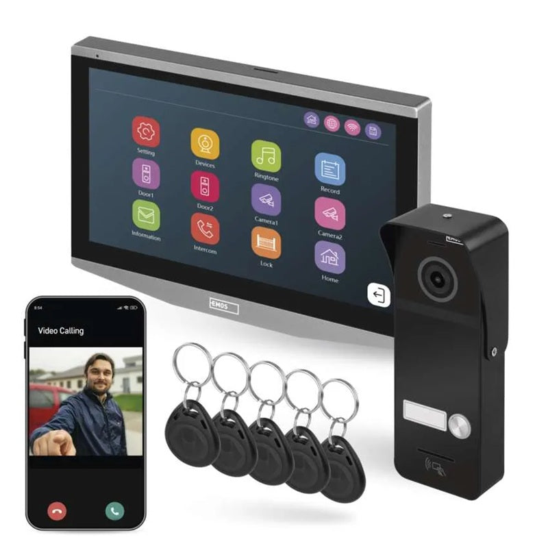 GoSmart videotelefon EMOS IP-750A WiFi Tuya
