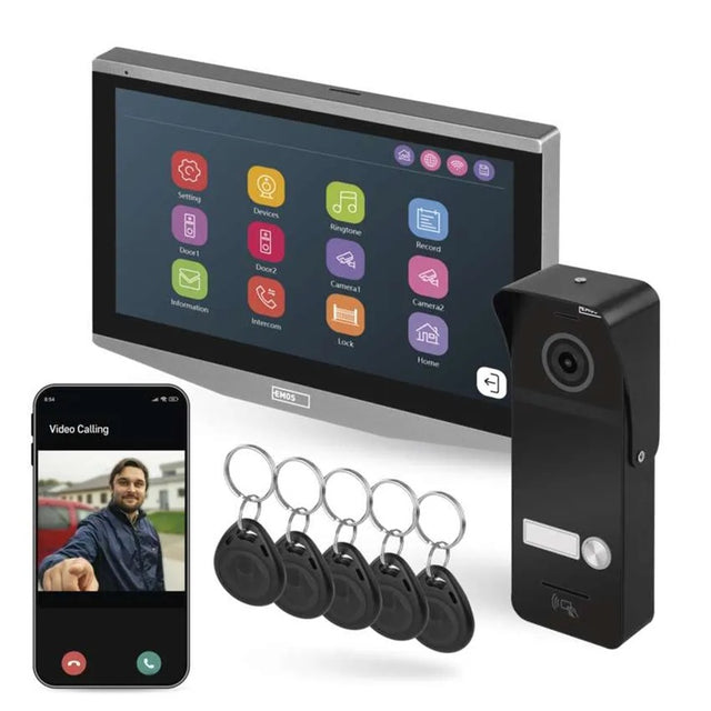 GoSmart videotelefon EMOS IP-750A WiFi Tuya