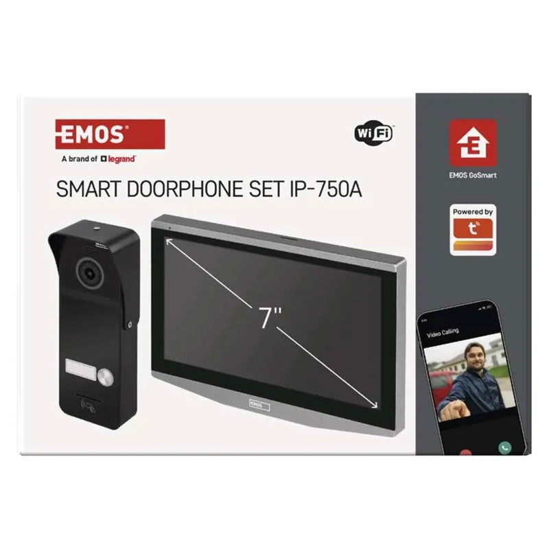 GoSmart videotelefon EMOS IP-750A WiFi Tuya