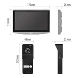 GoSmart videotelefon EMOS IP-750A WiFi Tuya