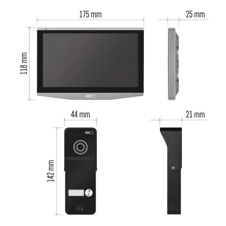 GoSmart videotelefon EMOS IP-750A WiFi Tuya