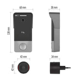GoSmart videozvonek EMOS IP-20PoE WiFi Tuya
