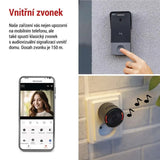 GoSmart videozvonek EMOS IP-20PoE WiFi Tuya