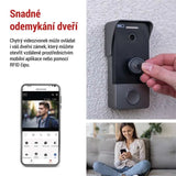 GoSmart videozvonek EMOS IP-20PoE WiFi Tuya