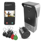 GoSmart videozvonek EMOS IP-20PoE WiFi Tuya