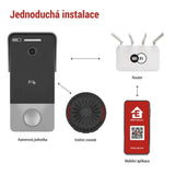 GoSmart videozvonek EMOS IP-20PoE WiFi Tuya