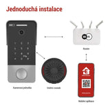 GoSmart videozvonek EMOS IP-21PoE WiFi Tuya
