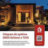 GoSmart videozvonek EMOS IP-21PoE WiFi Tuya