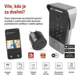 GoSmart videozvonek EMOS IP-21PoE WiFi Tuya