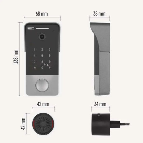 GoSmart videozvonek EMOS IP-21PoE WiFi Tuya