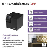 GoSmart otočná kamera EMOS IP-110 CUBE s WiFi