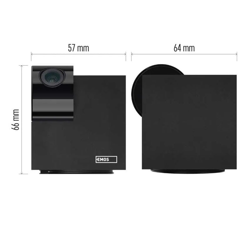 GoSmart otočná kamera EMOS IP-110 CUBE s WiFi