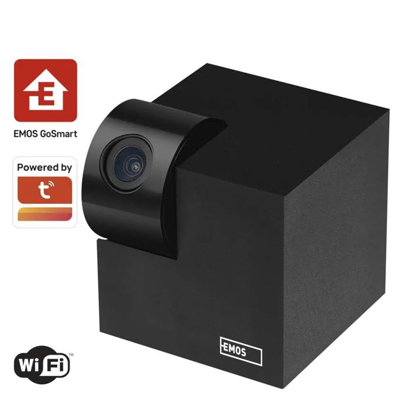 GoSmart otočná kamera EMOS IP-110 CUBE s WiFi