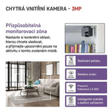 GoSmart otočná kamera EMOS IP-110 CUBE s WiFi