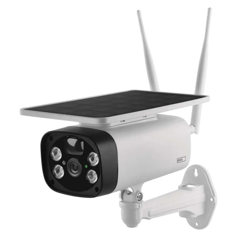 GoSmart venkovní bateriová kamera EMOS IP-600 EYE s WiFi a solárním panelem