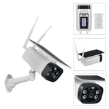 GoSmart venkovní bateriová kamera EMOS IP-600 EYE s WiFi a solárním panelem