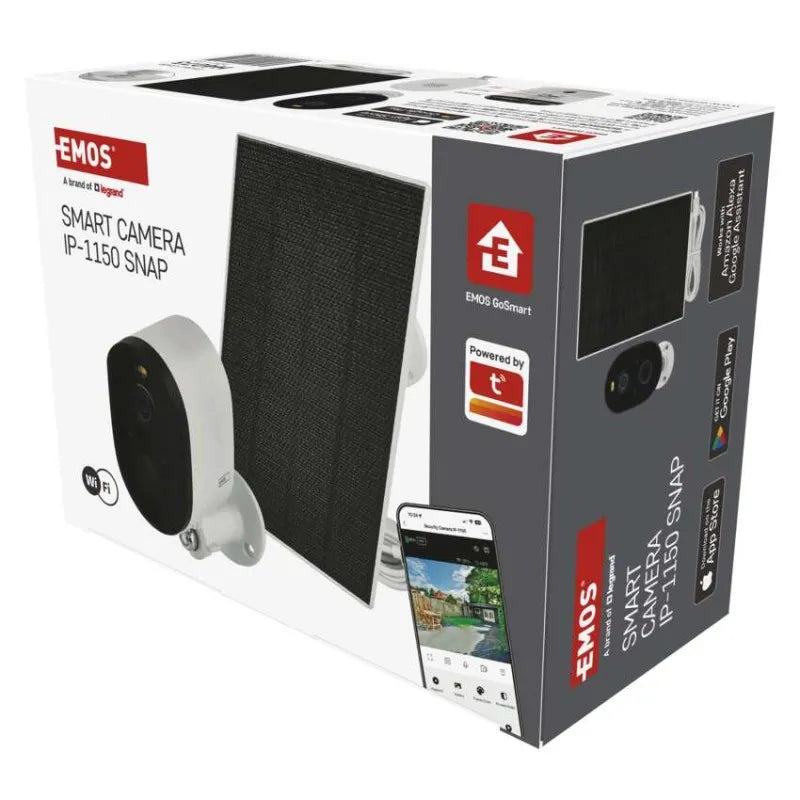 GoSmart kamera EMOS IP-1150 SNAP WiFi