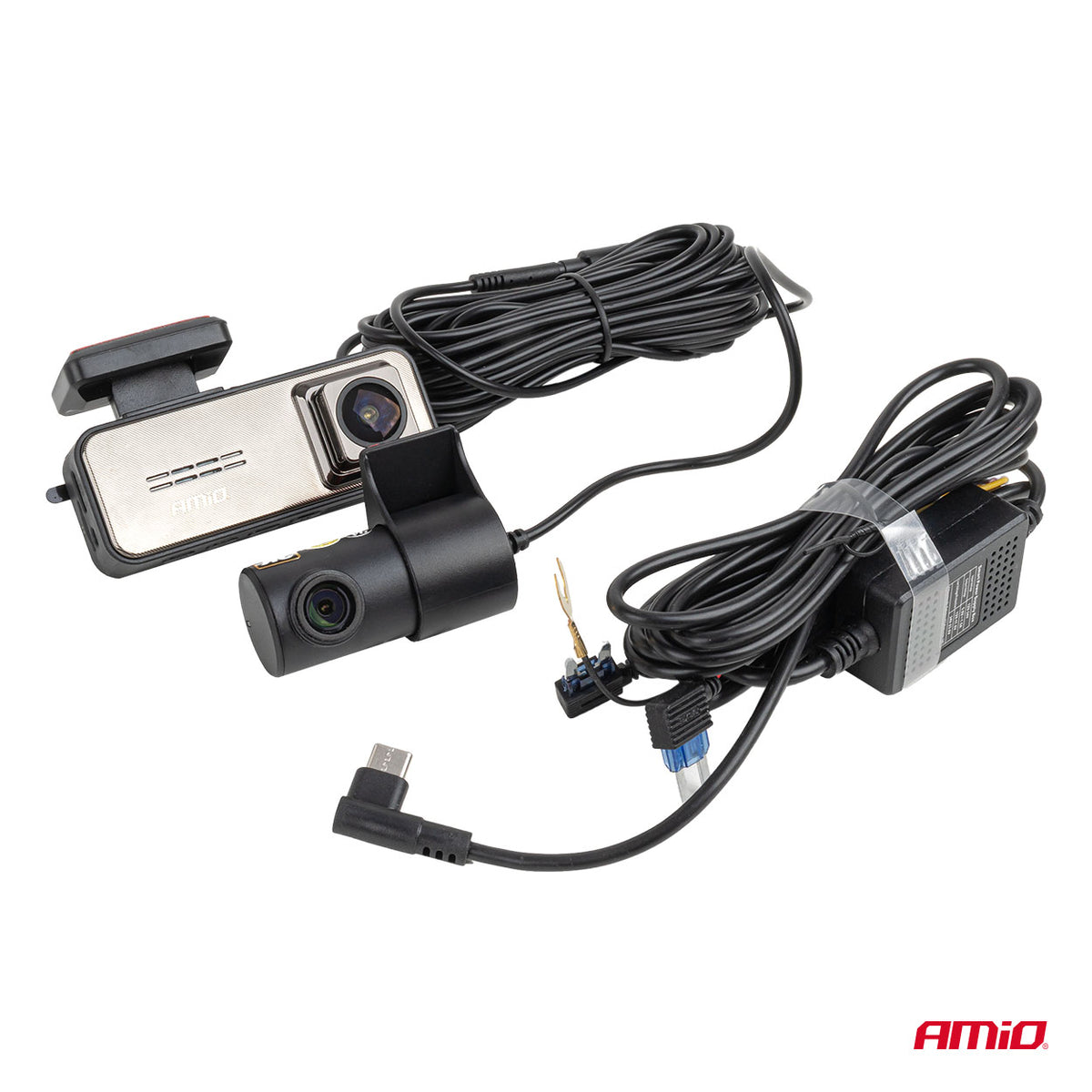 Kamera do auta AMIO AMIO-04801 4K+2K WLAN 512GB WiFi UHD
