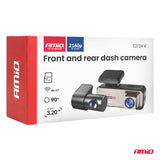 Kamera do auta AMIO AMIO-04801 4K+2K WLAN 512GB WiFi UHD