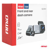 Kamera do auta AMIO AMIO-04802 4K+1K+2K WLAN 512GB WiFi UHD