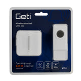 Zvonek bezdrátový GETI GWD101 mini