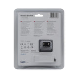 Zvonek bezdrátový GETI GWDK108B kinetický