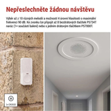 Zvonek bezdrátový EMOS P57103 vestavný