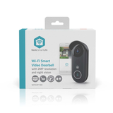 Videotelefon NEDIS WIFICDP11BK WiFi Tuya
