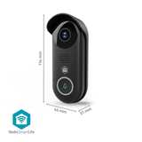 Videotelefon NEDIS WIFICDP11BK WiFi Tuya