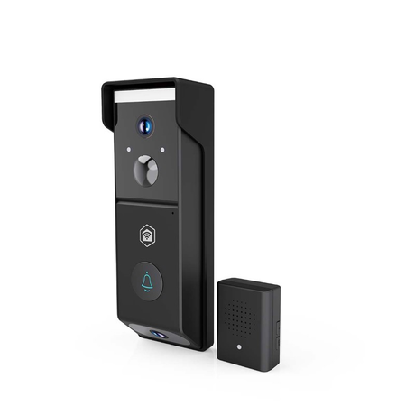 Videotelefon NEDIS WIFICDP31BK WiFi Tuya