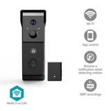 Videotelefon NEDIS WIFICDP31BK WiFi Tuya