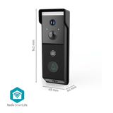 Videotelefon NEDIS WIFICDP31BK WiFi Tuya