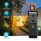 Videotelefon NEDIS WIFICDP31BK WiFi Tuya