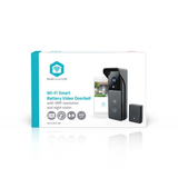 Videotelefon NEDIS WIFICDP21BK WiFi Tuya