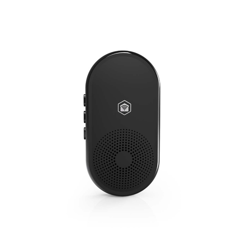 Gong doplňkový NEDIS WIFICDPC11CBK WiFi Tuya