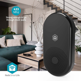 Gong doplňkový NEDIS WIFICDPC11CBK WiFi Tuya