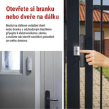 Sada bezdrátového domovního audiotelefonu H1087, 1 účastník