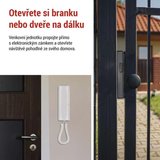 Sada bezdrátového domovního audiotelefonu H1088, 1 účastník