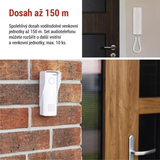 Sada bezdrátového domovního audiotelefonu H1088, 1 účastník