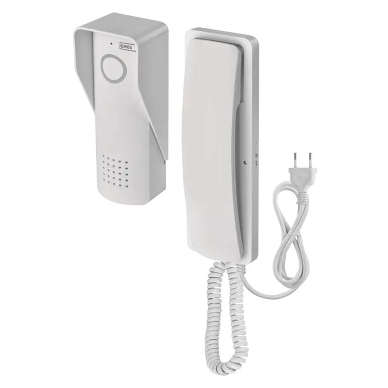Sada bezdrátového domovního audiotelefonu H1088, 1 účastník