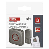 GoSmart domovní bezdrátový zvonek P5735SS do zásuvky s WiFi