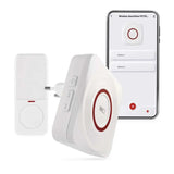 GoSmart domovní bezdrátový zvonek P5735WS do zásuvky s WiFi