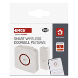 GoSmart domovní bezdrátový zvonek P5735WS do zásuvky s WiFi