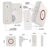 GoSmart domovní bezdrátový zvonek P5735WS do zásuvky s WiFi
