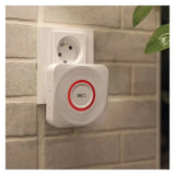 GoSmart domovní bezdrátový zvonek P5735WS do zásuvky s WiFi