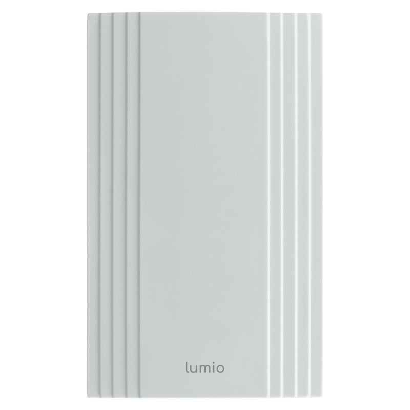 Zvonek drátový LUMIO DB102W bílý