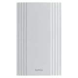 Zvonek drátový LUMIO DB102W bílý