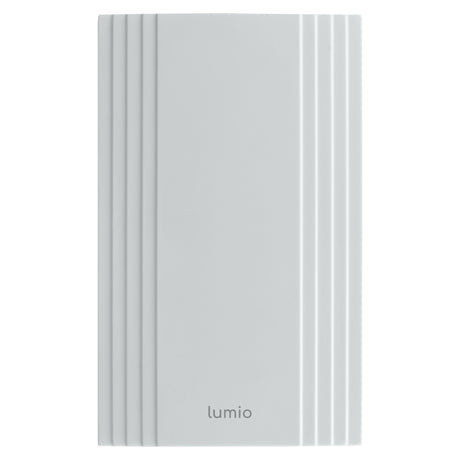 Zvonek drátový LUMIO DB102W bílý