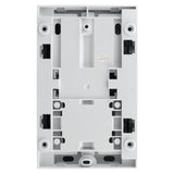 Zvonek drátový LUMIO DB102W bílý